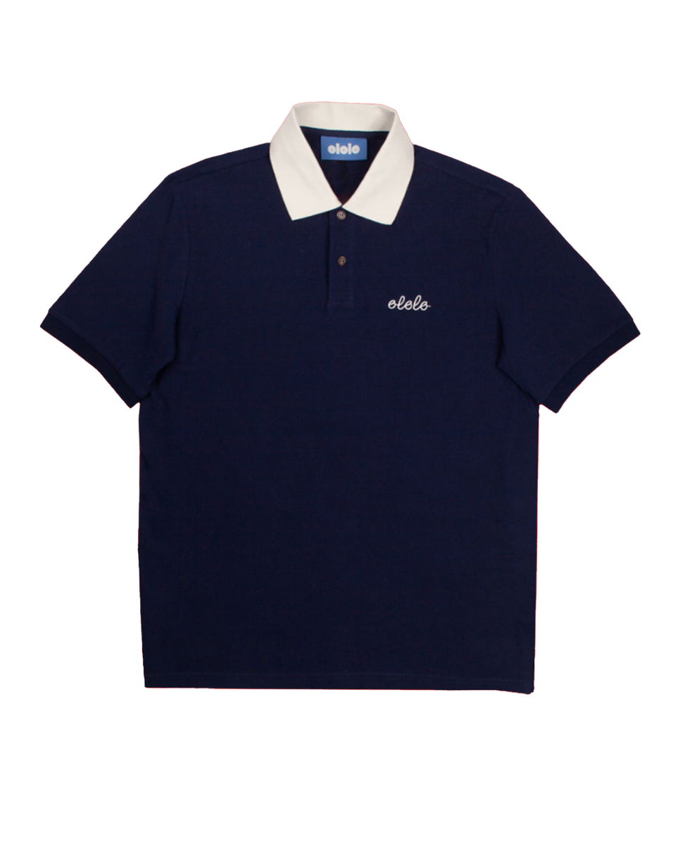 Ololopolo Cursive | Navy