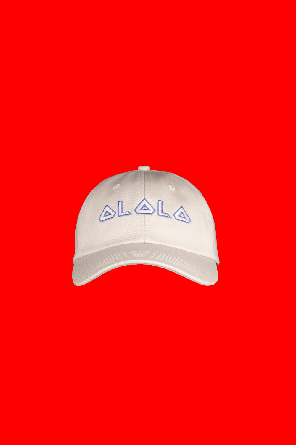 Geo Font Cap | Ivory