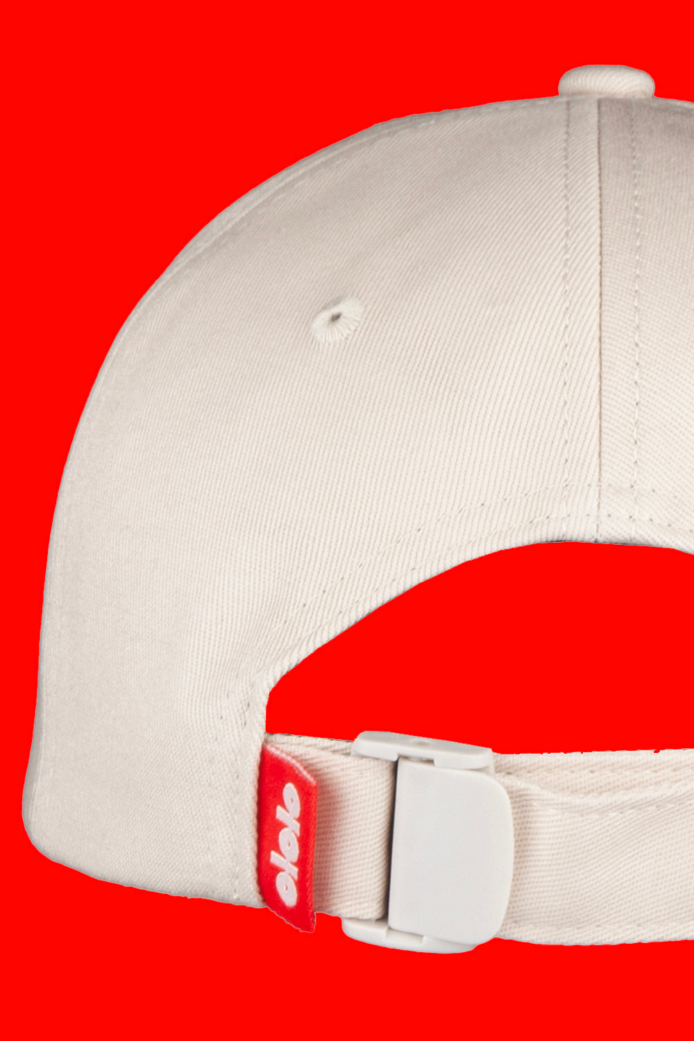 Geo Font Cap | Ivory