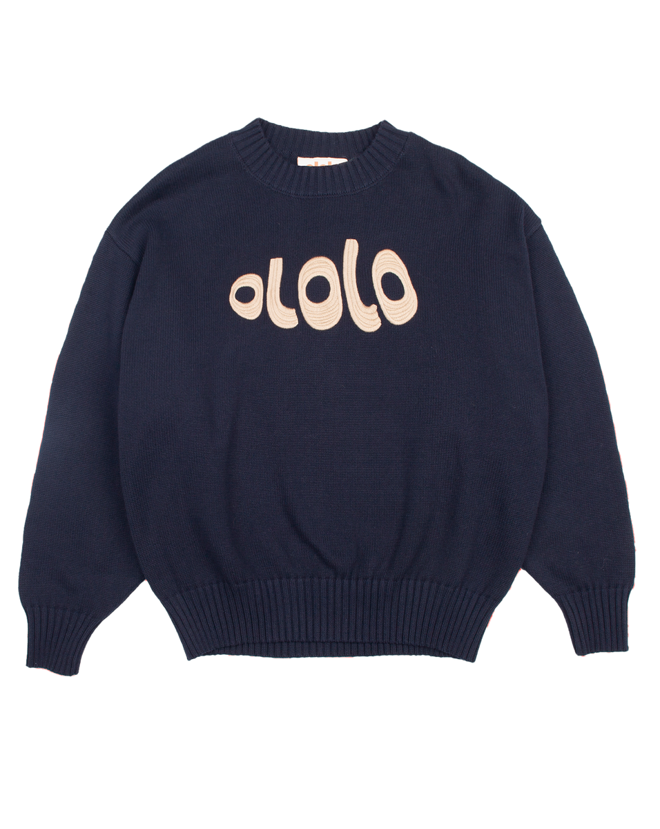 Logo Knit Sweater