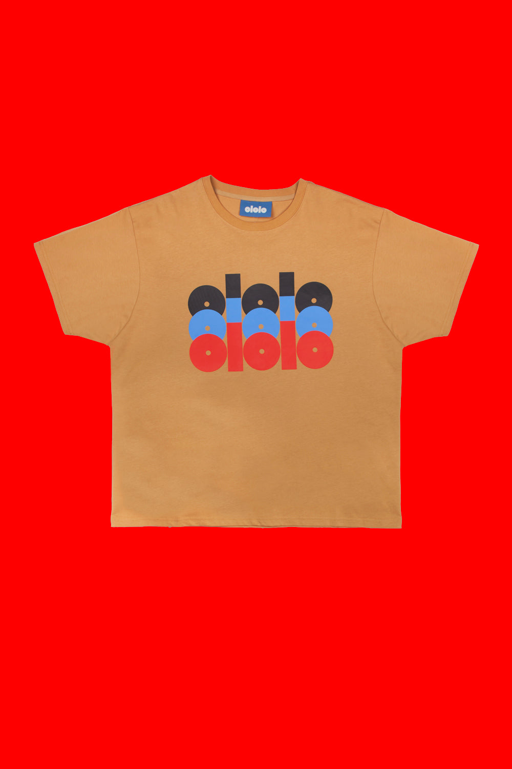 Triplet T-Shirt | Taupe