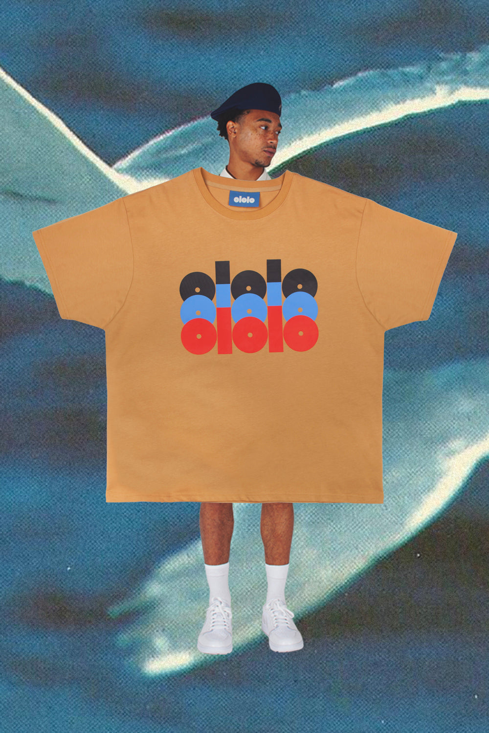 Triplet T-Shirt | Taupe