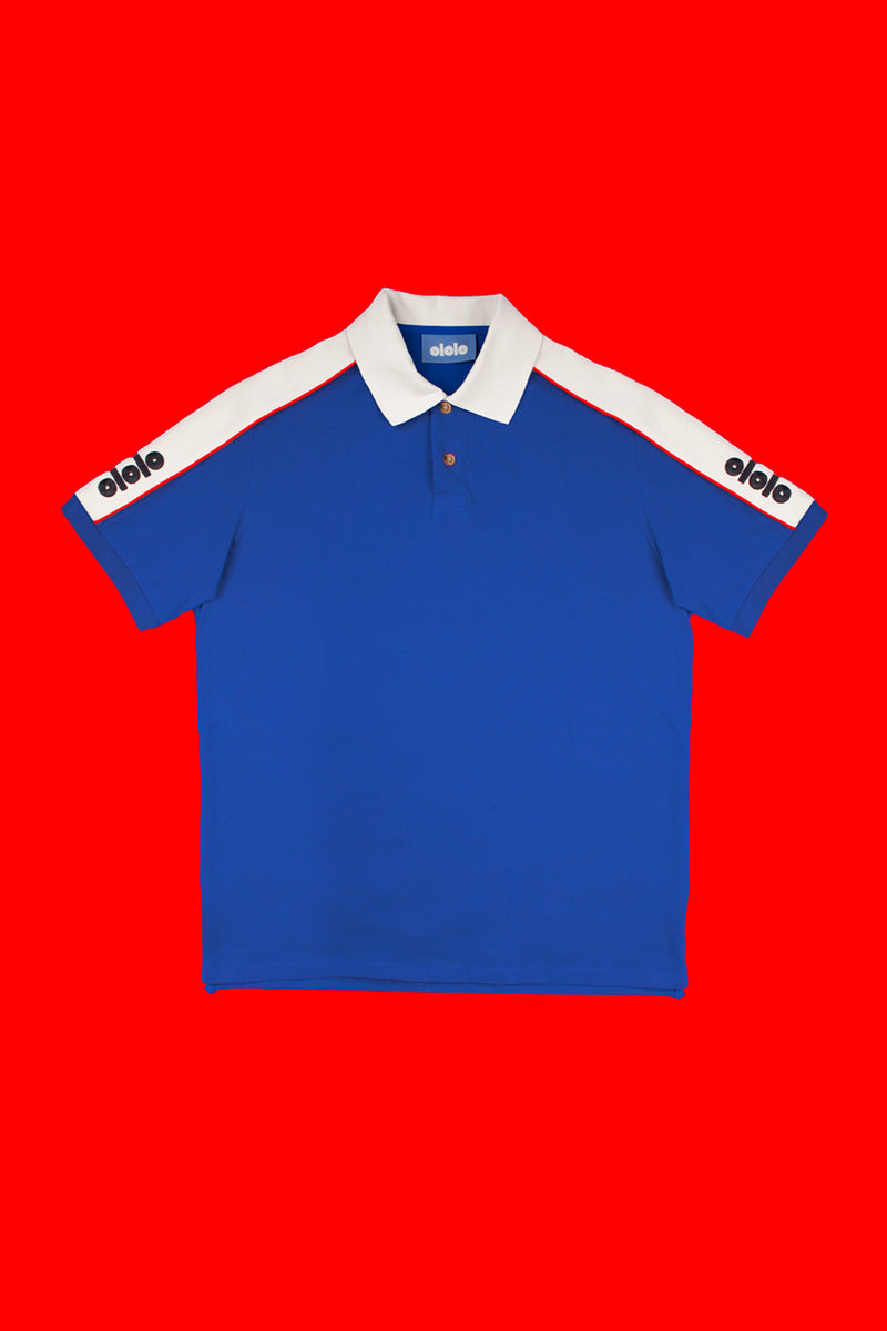 ALOUND OVERSIZED polo shirts アラウンド　ポロシャツ ALOUND OVERSIZED polo shirts アラウンド ポロシャツ - メルカリ