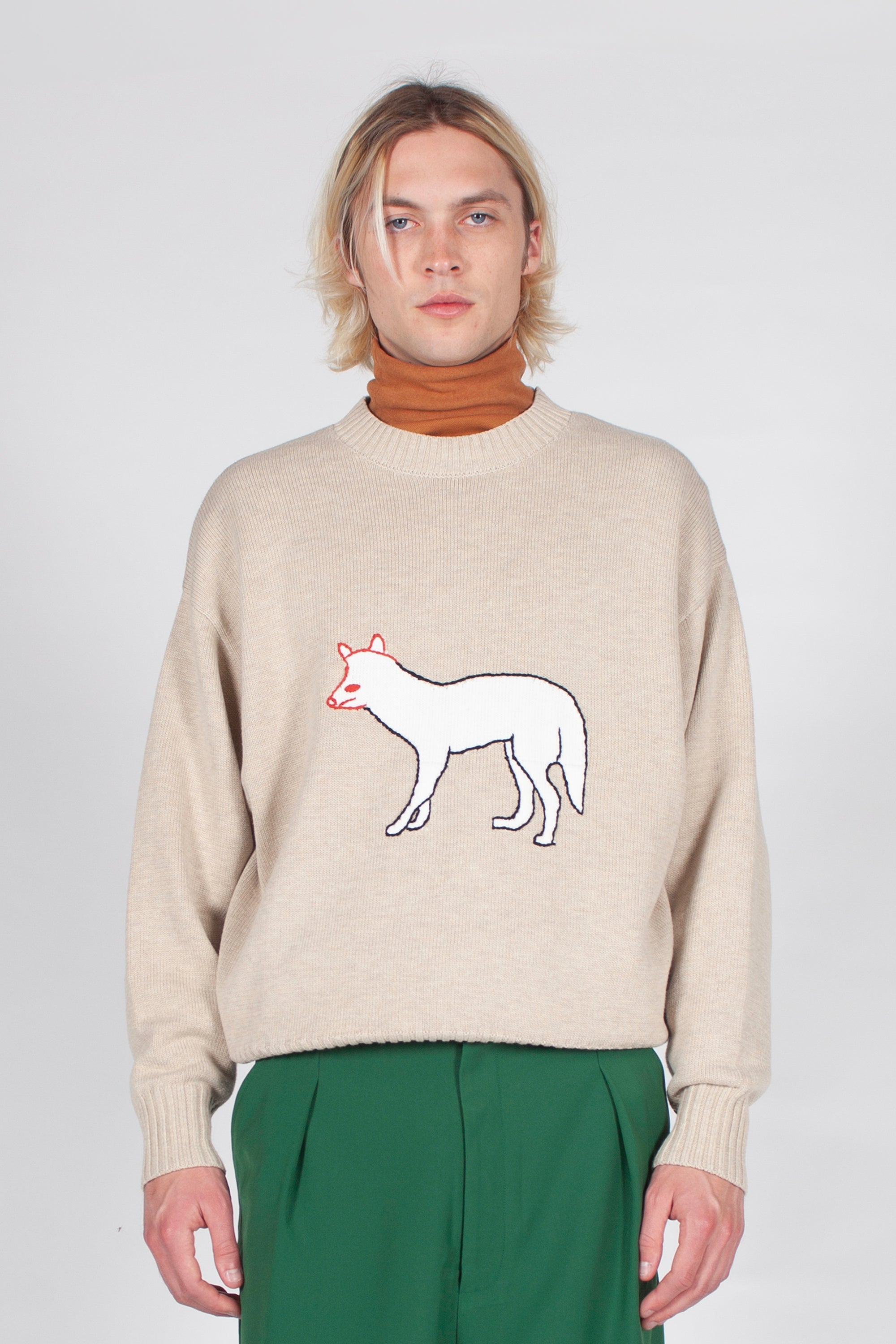 Coyotes Have Feelings Too Sweater