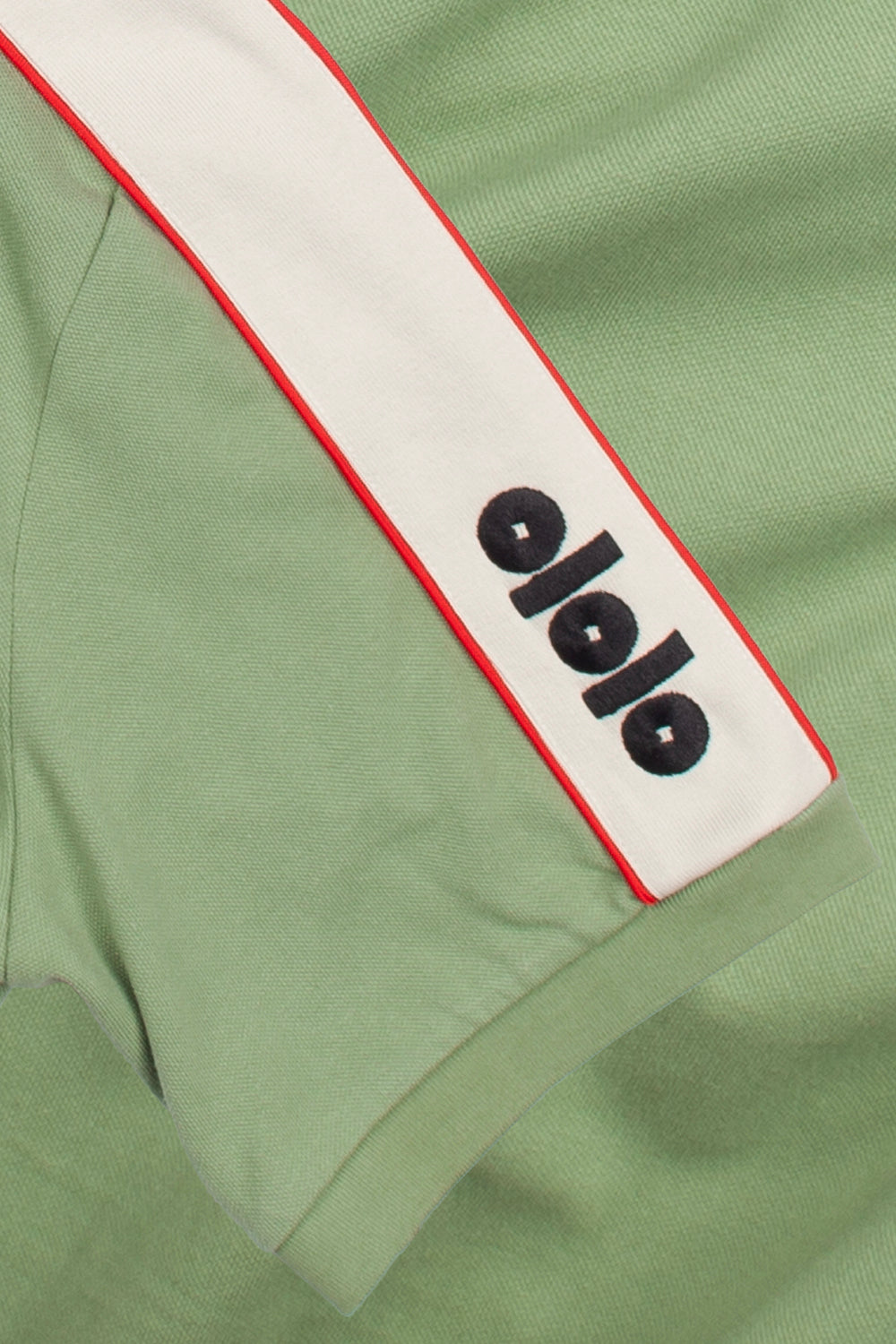 Pique Logo Shirt | Pistachio