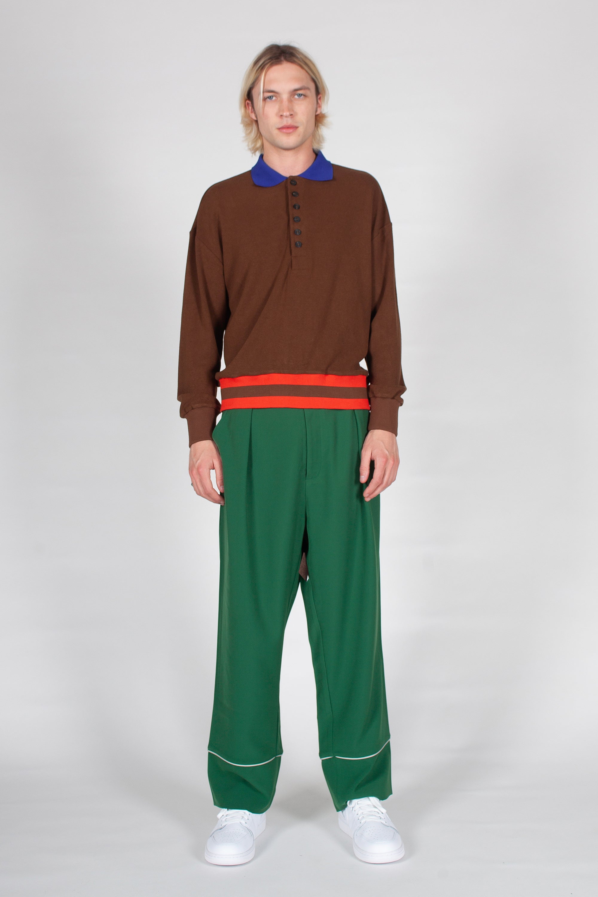 LS Polo de Punto - Brown