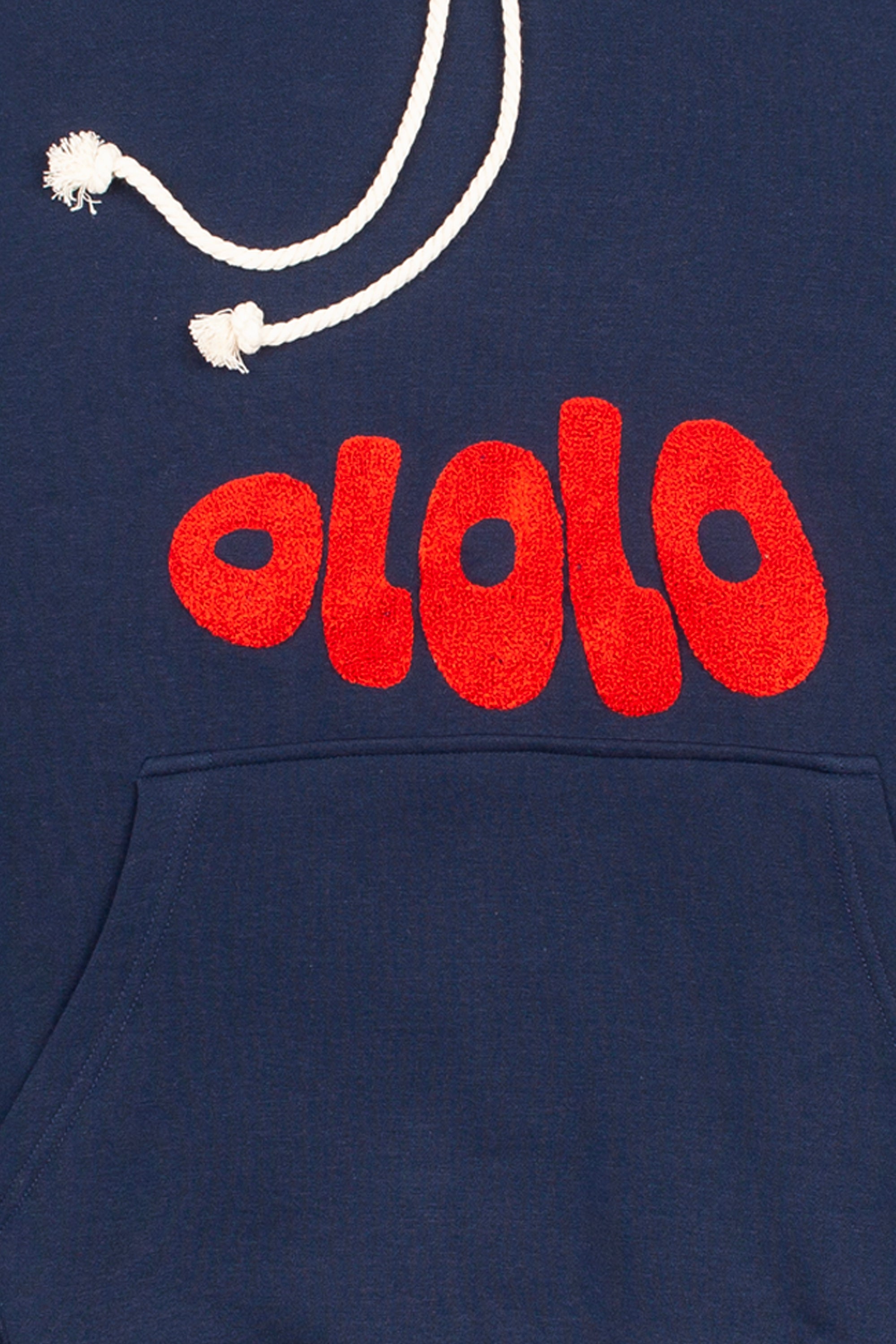 Super (En français) Cozy Logo Hoodie - Navy