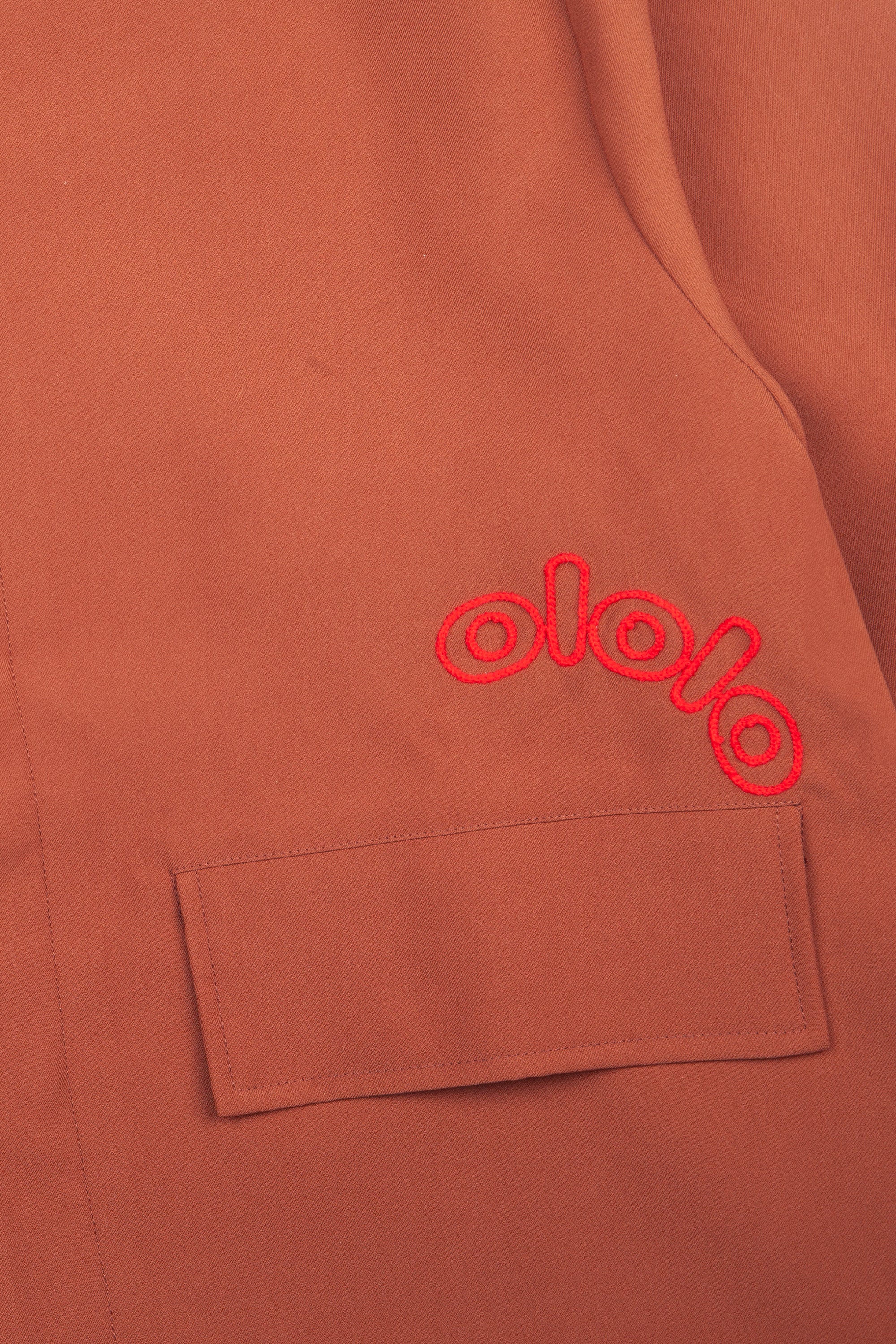 OLOLO Jacket - Rust