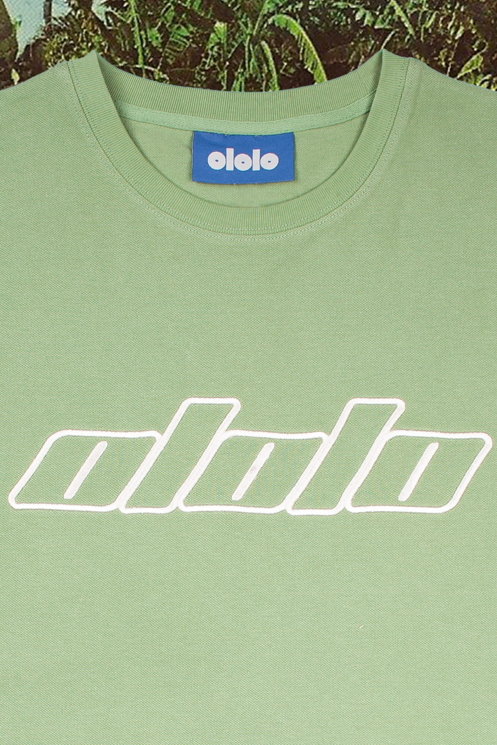Pique Logo Shirt | Pistachio