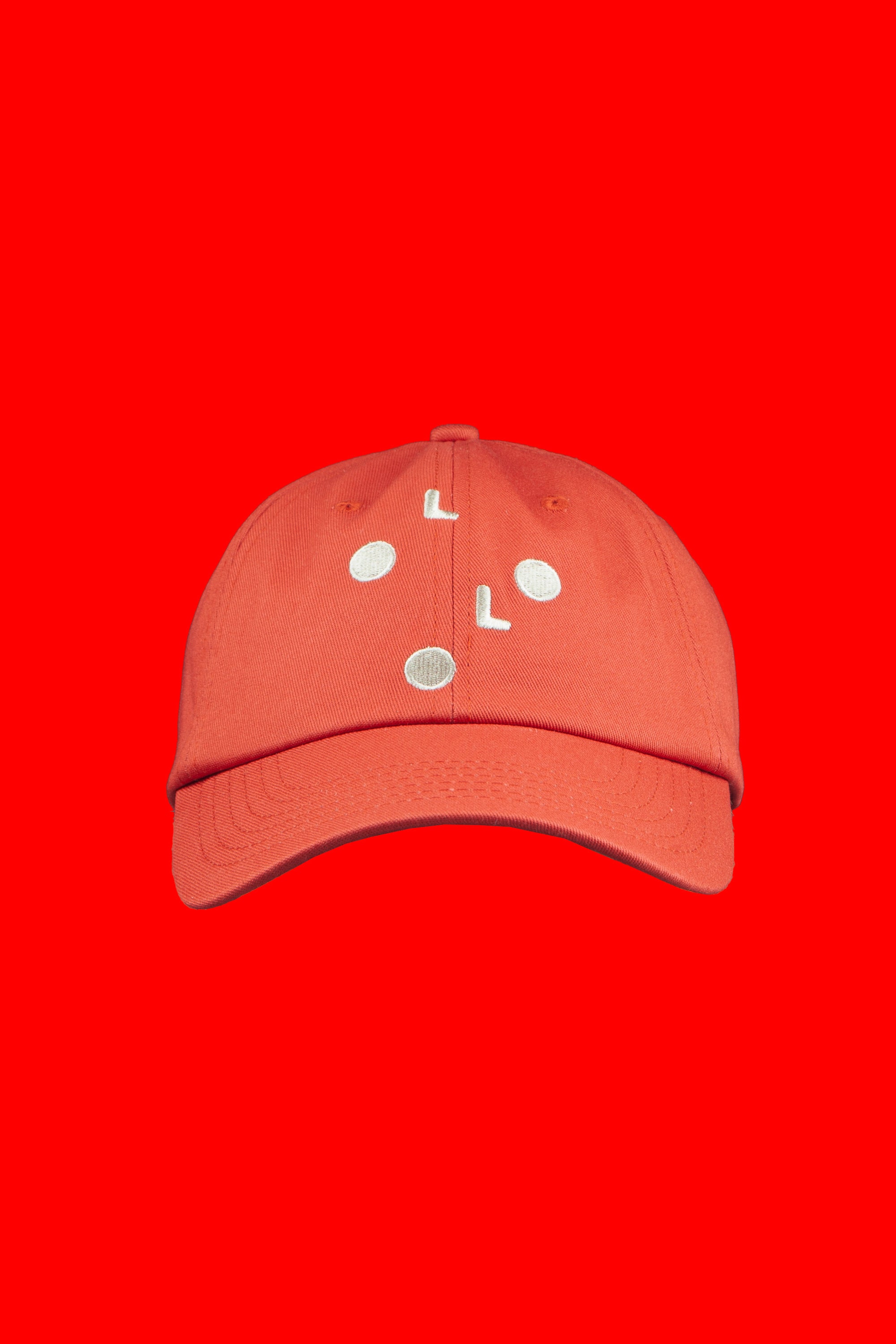 Falling Logo Cap - Terracotta