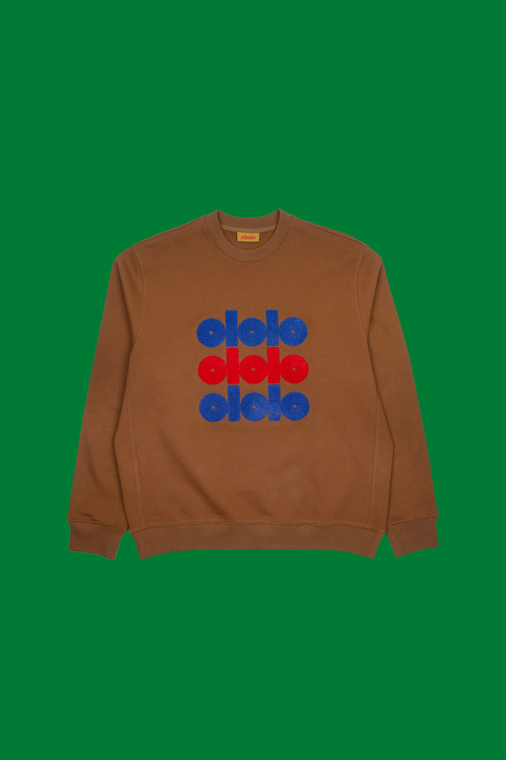 7am sweatshirt | brown