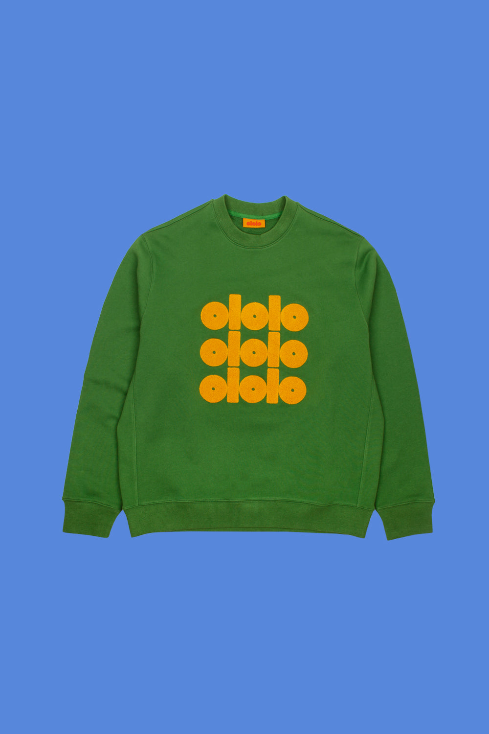 7am sweatshirt | green