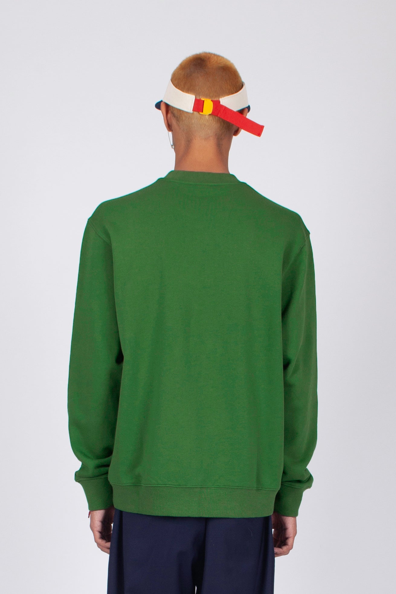 7am sweatshirt | green
