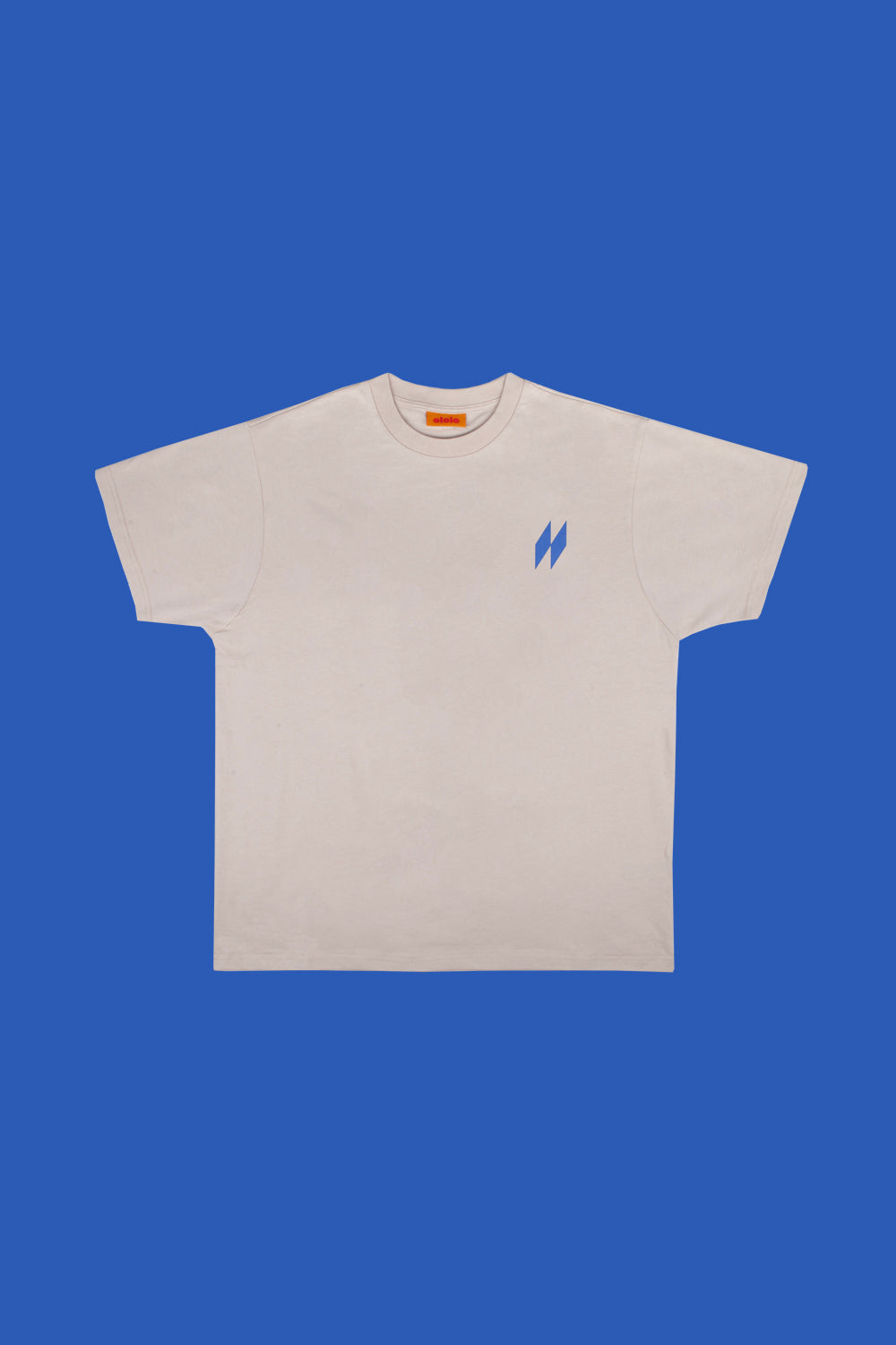 Right Aligned T-Shirt | Sand