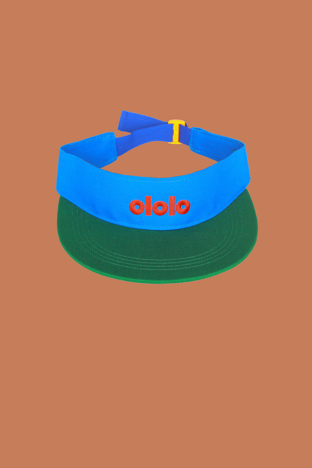 arroyo visor | blue green