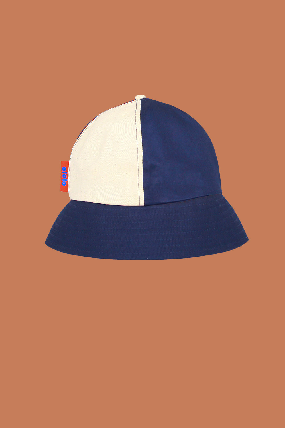 ave 64 bucket hat | navy off white