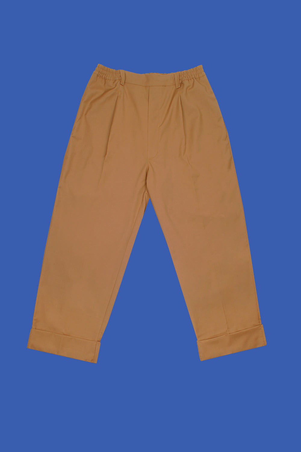 loose fit golf trouser | sand